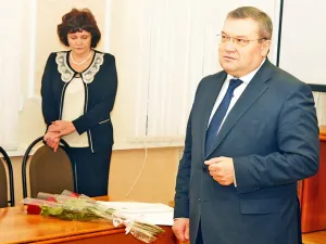 День бухгалтера. Ноябрь 2016.