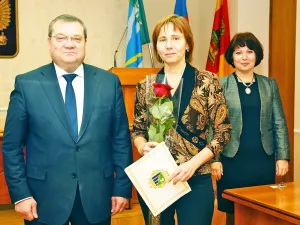День бухгалтера. Ноябрь 2016.
