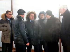 Переработка мусора в Конаковском районе. (Январь 2015 года)