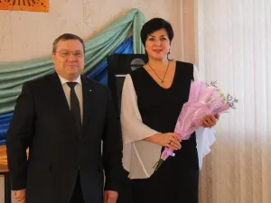 Сергеева Наталья Анатольевна. День клубного работника. Поздравления. Декабрь 2016 года.