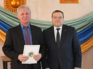 Данейкин Валерий Иванович. День клубного работника. Поздравления. Декабрь 2016 года.