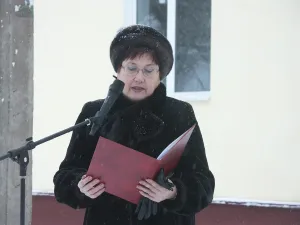 Новый дом в поселке 1-е Мая. 2014 год.