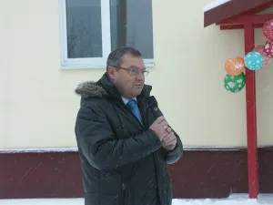 Новый дом в поселке 1-е Мая. 2014 год.
