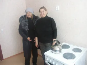 Новый дом в поселке 1-е Мая. 2014 год.
