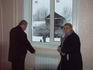 Новый дом в поселке 1-е Мая. 2014 год.