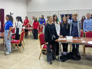 Школа актива &laquo;Движения Первых&raquo;. Сентябрь 2024