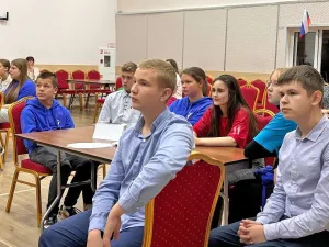 Школа актива &laquo;Движения Первых&raquo;. Сентябрь 2024