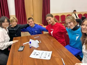 Школа актива &laquo;Движения Первых&raquo;. Сентябрь 2024
