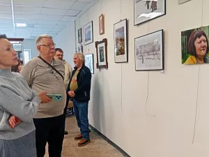 Открытие фото-выставки в центральной библиотеке