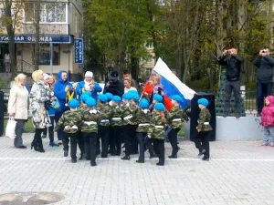 Первый Парад малышковых войск. 2014