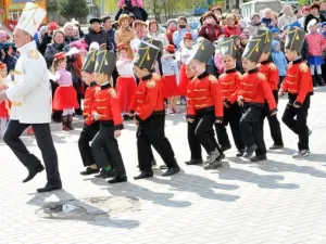Первый Парад малышковых войск. 2014