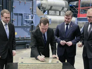 Минеральная вата. Завод Paroc Group