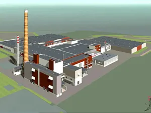 Минеральная вата. Завод Paroc Group