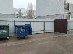Новые контейнерные площадки