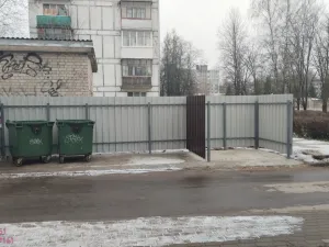Новые контейнерные площадки