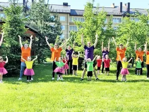 Детские сады физкультура