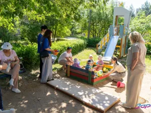 Игрушки детям от Единой России