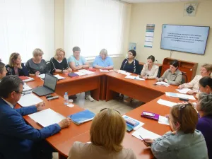 Заседание по вопросам демографии