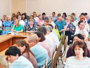 Совещание по подготовке к зимнему отопительному сезону