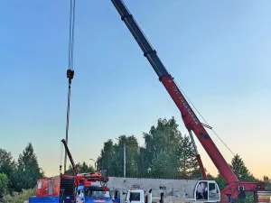 Ремонт моста через р.Донховка Август 2026