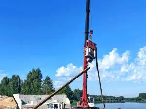 Ремонт моста через р.Донховка Август 2026