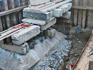 Ремонт моста через р.Донховка Август 2026