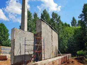 Ремонт памятника погибшим в ВОВ в село Селихово. Август 2026