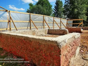 Ремонт памятника погибшим в ВОВ в село Селихово. Август 2026