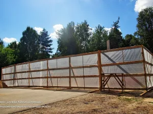 Ремонт памятника погибшим в ВОВ в село Селихово. Август 2026
