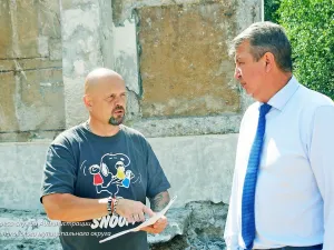 Ремонт памятника погибшим в ВОВ в село Селихово. Август 2026