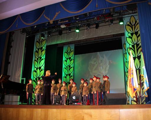 В районном Дворце культуры «Современник» прошел праздничный концерт, посвященный 23 февраля. image 4
