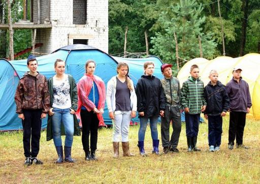 Началась смена в детском спортивном лагере «Норд» image 4