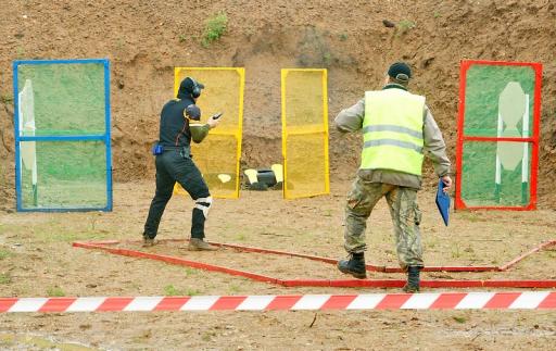 В Юрьево-Девичьевском сельском поселении прошли соревнования по практической стрельбе image 1