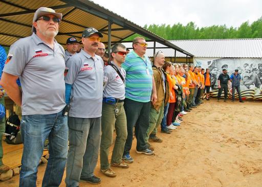 В Юрьево-Девичьевском сельском поселении прошли соревнования по практической стрельбе image 6