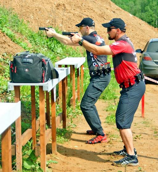 В Юрьево-Девичьевском сельском поселении прошли соревнования по практической стрельбе image 12
