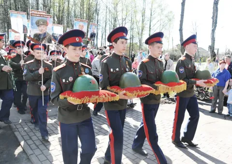 День Победы. Торжественные мероприятия. 2013 год.