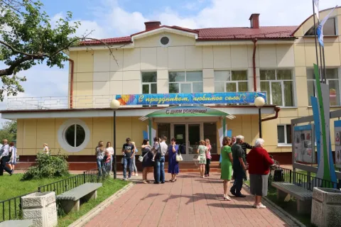 День села Дмитрова гора 340 лет