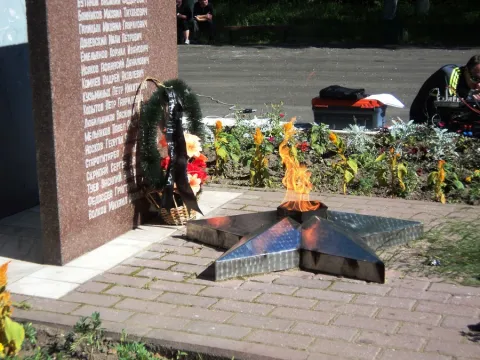 Митинг в Комсомольском сквере 22 июля 2012 года