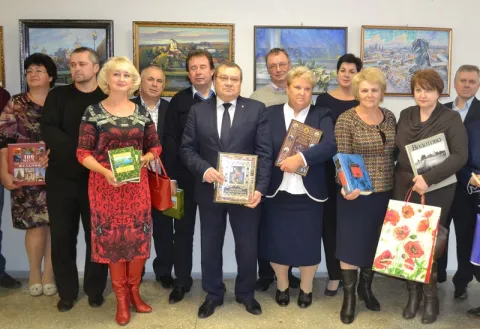 Акция - Подари книгу библиотеке. 03.11.2015