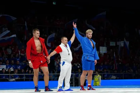 Самбо. Открытый турнир.