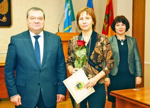 День бухгалтера. Ноябрь 2016.