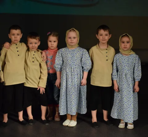 Фестиваль детского творчества &laquo;Солнышко в ладошках&raquo; 7 апреля 2017 года