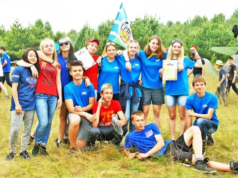 Июнь 2016. Юрьево-девичье. Открытие первой смены палаточного лагеря &laquo;Крылья&raquo;