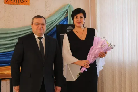 Сергеева Наталья Анатольевна. День клубного работника. Поздравления. Декабрь 2016 года.