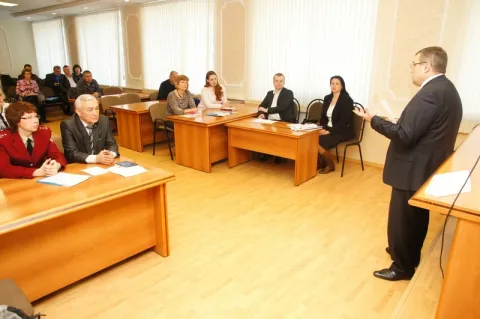 Семинар для предпринимателей. Апрель 2014 год.