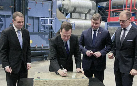 Минеральная вата. Завод Paroc Group