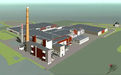 Минеральная вата. Завод Paroc Group