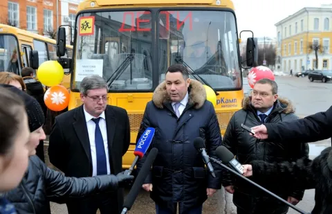 Автобус в Завидово