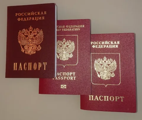 Pasport. Паспорт гражданина РФ.