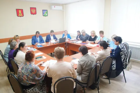 Заседание по вопросам демографии